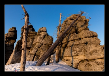 Dreisessel im Schnee