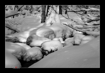 Hintenbach im Winter